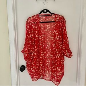 Floral Kimono